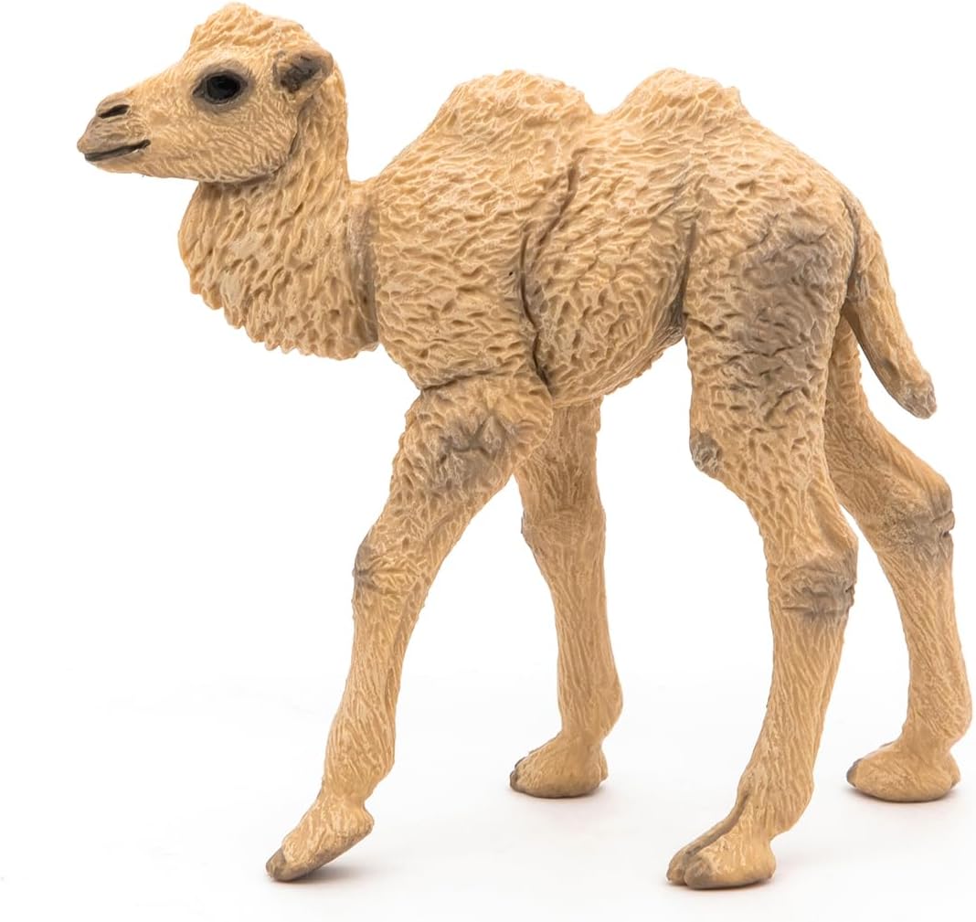 Papo WILD ANIMAL KINGDOM Figurine, 50221 Camel Calf, Multicolour Papo 50221 Camel Calf, Multicolour