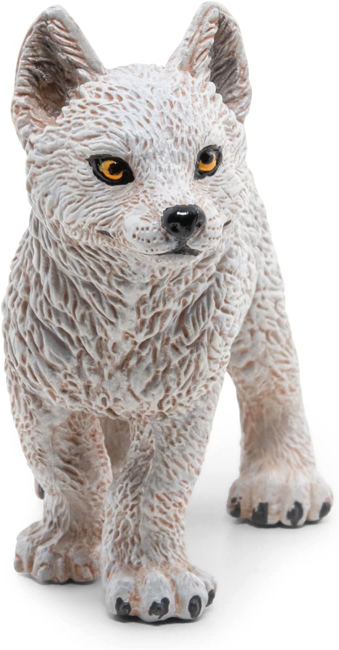 Papo 50228 Young Polar Wolf Figure