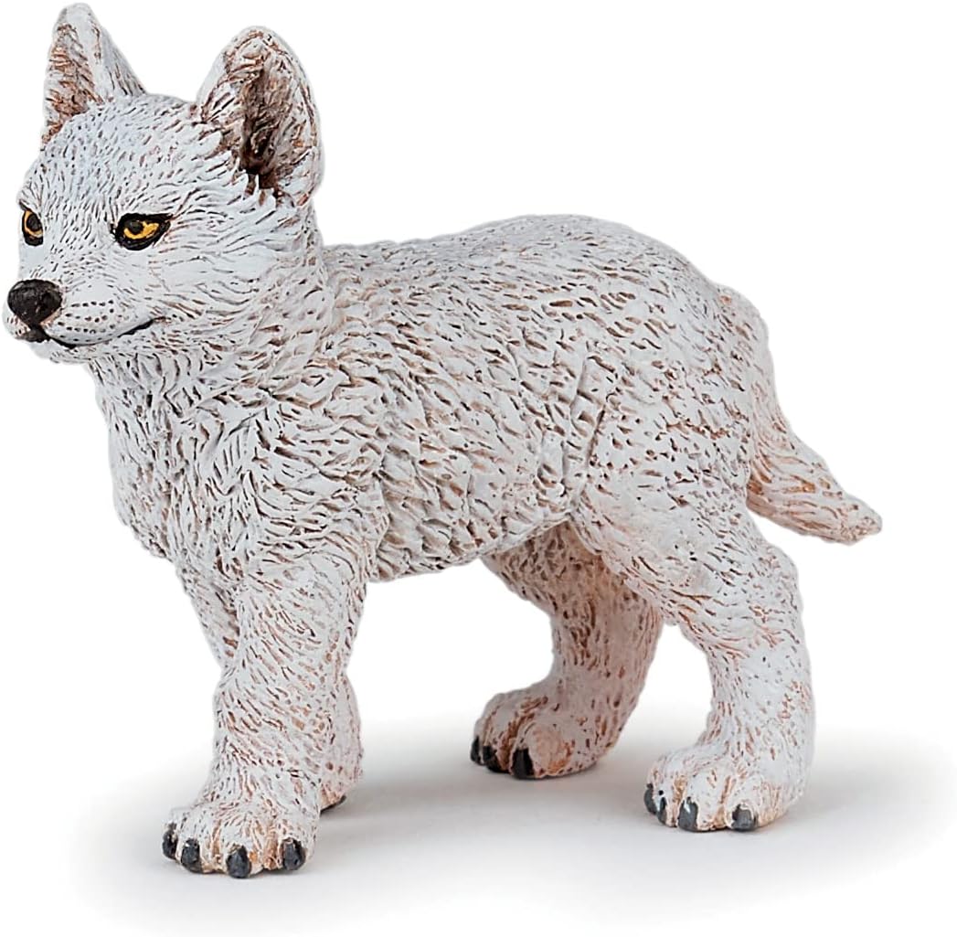 Papo 50228 Young Polar Wolf Figure