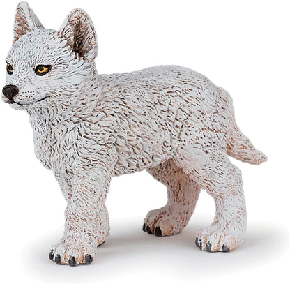 Papo 50228 Young Polar Wolf Figure