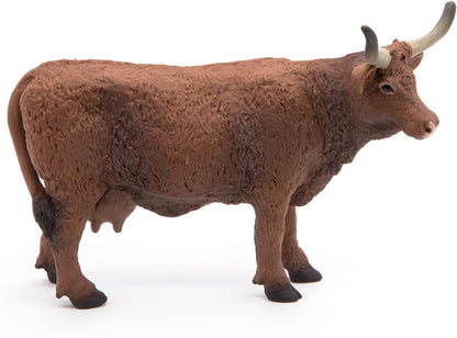 PAPO FARMYARD FRIENDS Figurine, 51042 Salers Cow, Multicolour