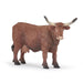 PAPO FARMYARD FRIENDS Figurine, 51042 Salers Cow, Multicolour