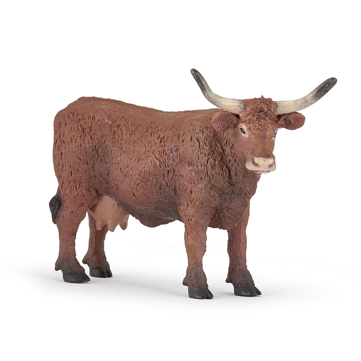 PAPO FARMYARD FRIENDS Figurine, 51042 Salers Cow, Multicolour
