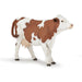 Papo FARMYARD FRIENDS Tiere Figurine, 51165 Montbéliarde Cow, Multicolour