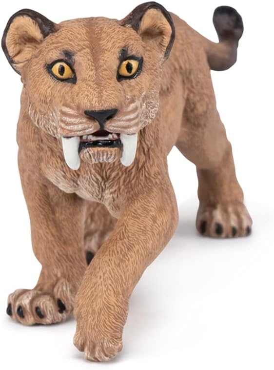 Papo Young smilodon