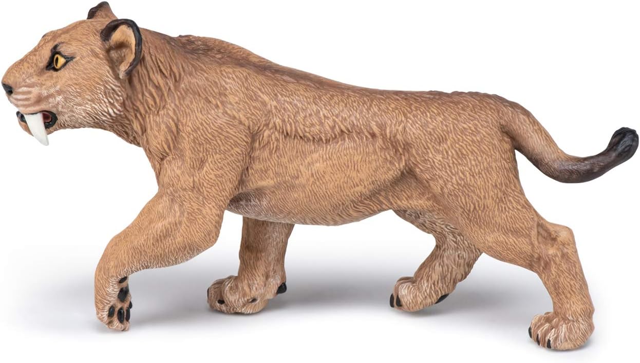 Papo Young smilodon