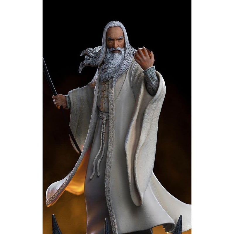 Iron Studios 1:10 Saruman - The Lord of the Rings - BDS Art