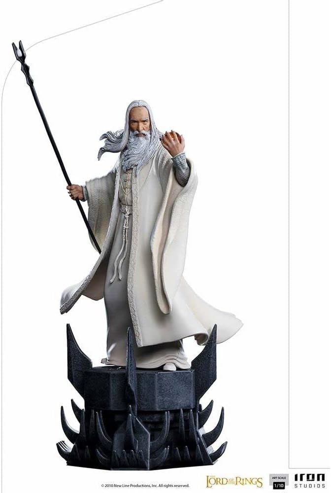 Iron Studios 1:10 Saruman - The Lord of the Rings - BDS Art