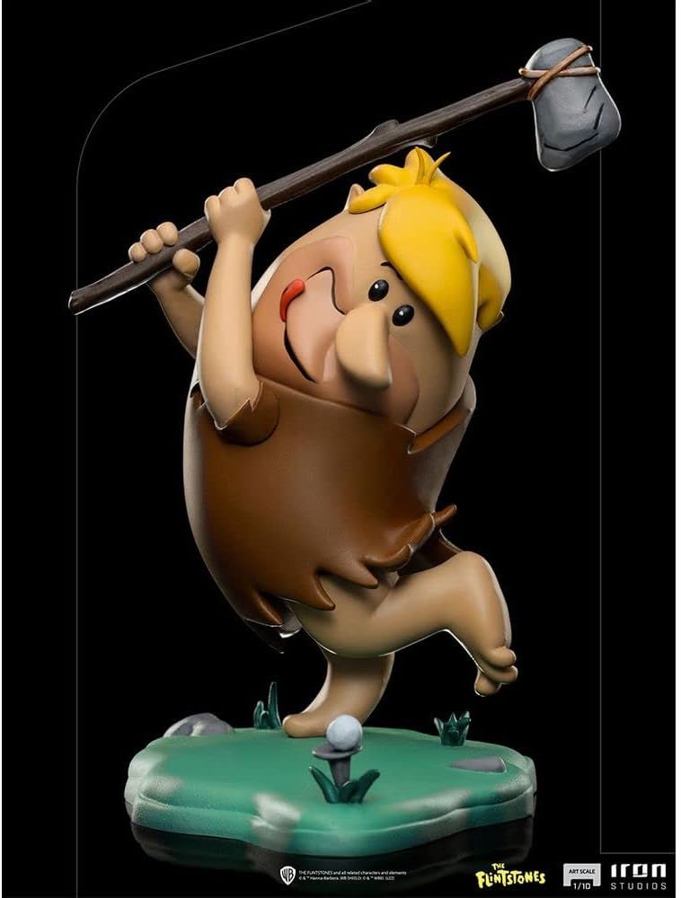 Iron Studio Figure, Black, One Size