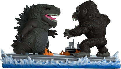 Youtooz Godzilla Vs Kong Figures 2 pcs, 4.3" inch Vinyl Figure, Collectible Godzilla Figure and Kong Figure by Youtooz Godzilla vs Kong Collection