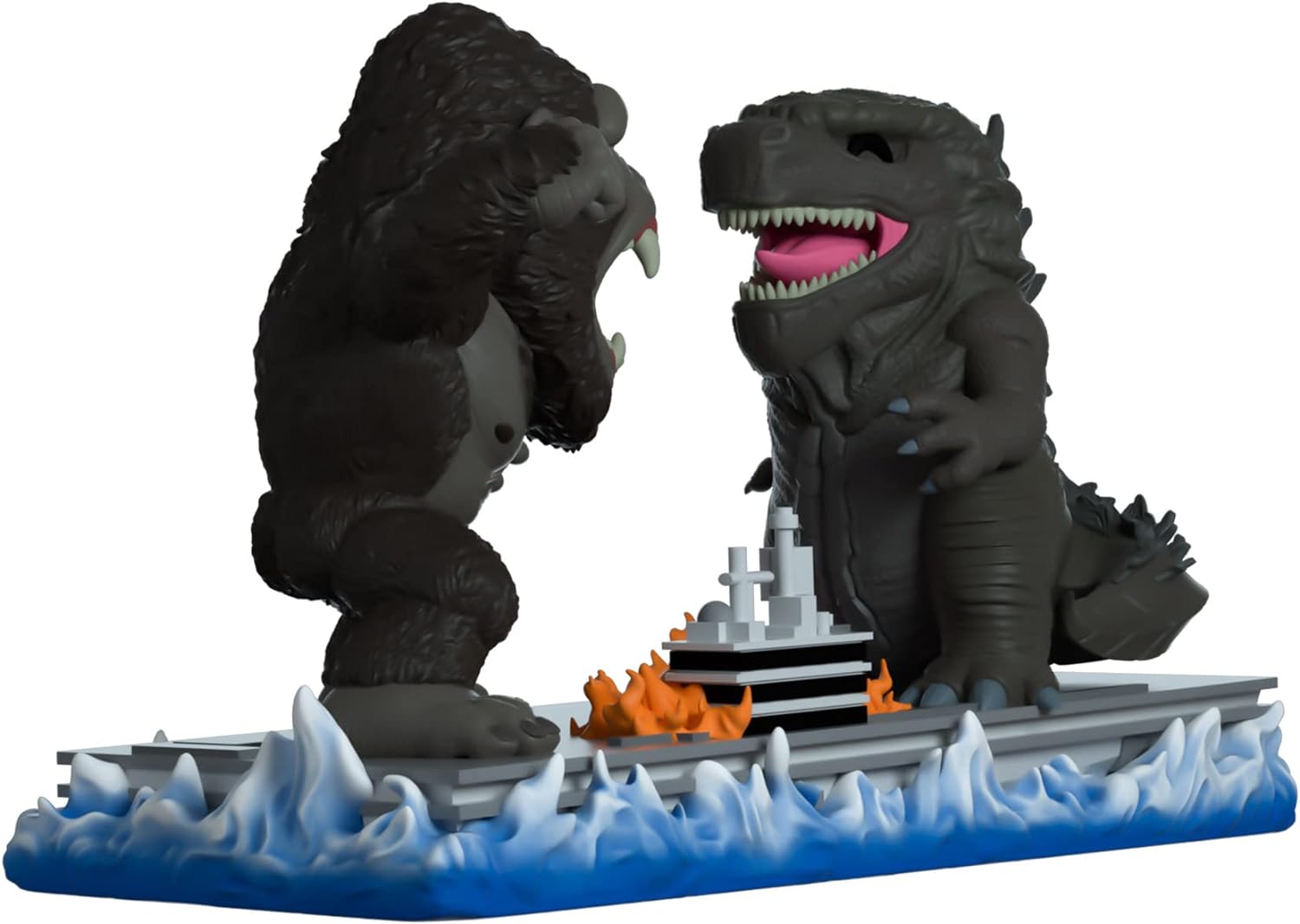 Youtooz Godzilla Vs Kong Figures 2 pcs, 4.3" inch Vinyl Figure, Collectible Godzilla Figure and Kong Figure by Youtooz Godzilla vs Kong Collection