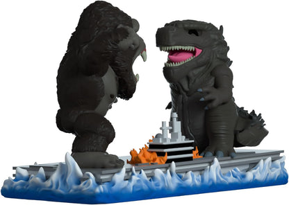 Youtooz Godzilla Vs Kong Figures 2 pcs, 4.3" inch Vinyl Figure, Collectible Godzilla Figure and Kong Figure by Youtooz Godzilla vs Kong Collection