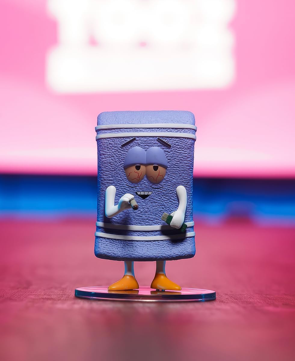 You Tooz South Park Vinyl 3.5-inch Towelie Figure