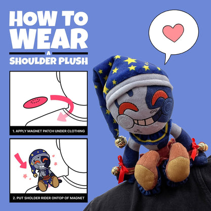 Five Nights at Freddy's Plush Moon Shoulder Rider 15 cm