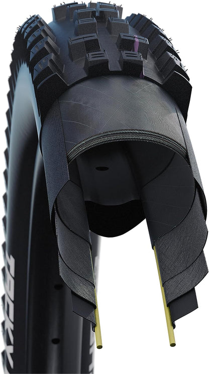 Schwalbe Tacky Chan Evo TLE Faltreifen // 62-622 (29x2,40') Super Downhill
