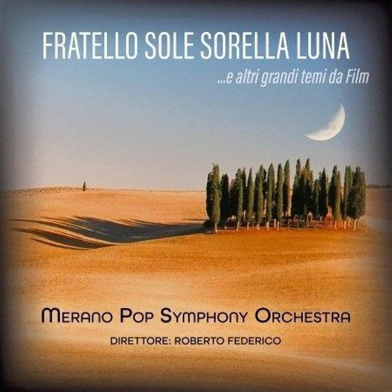 Audio Merano Pop Symphony - Fratello Sole, Sorella Luna