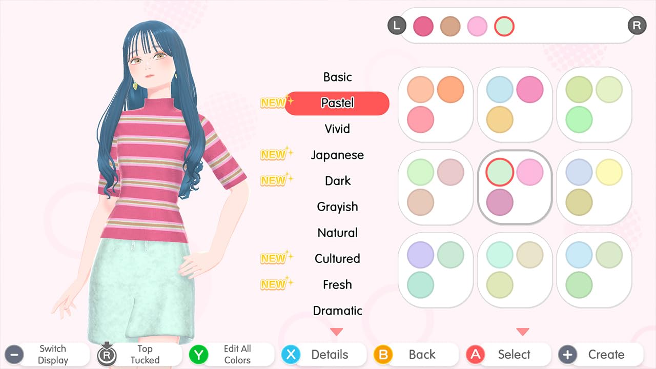 Marvelous Fashion Dreamer Nintendo Switch