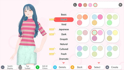Marvelous Fashion Dreamer Nintendo Switch