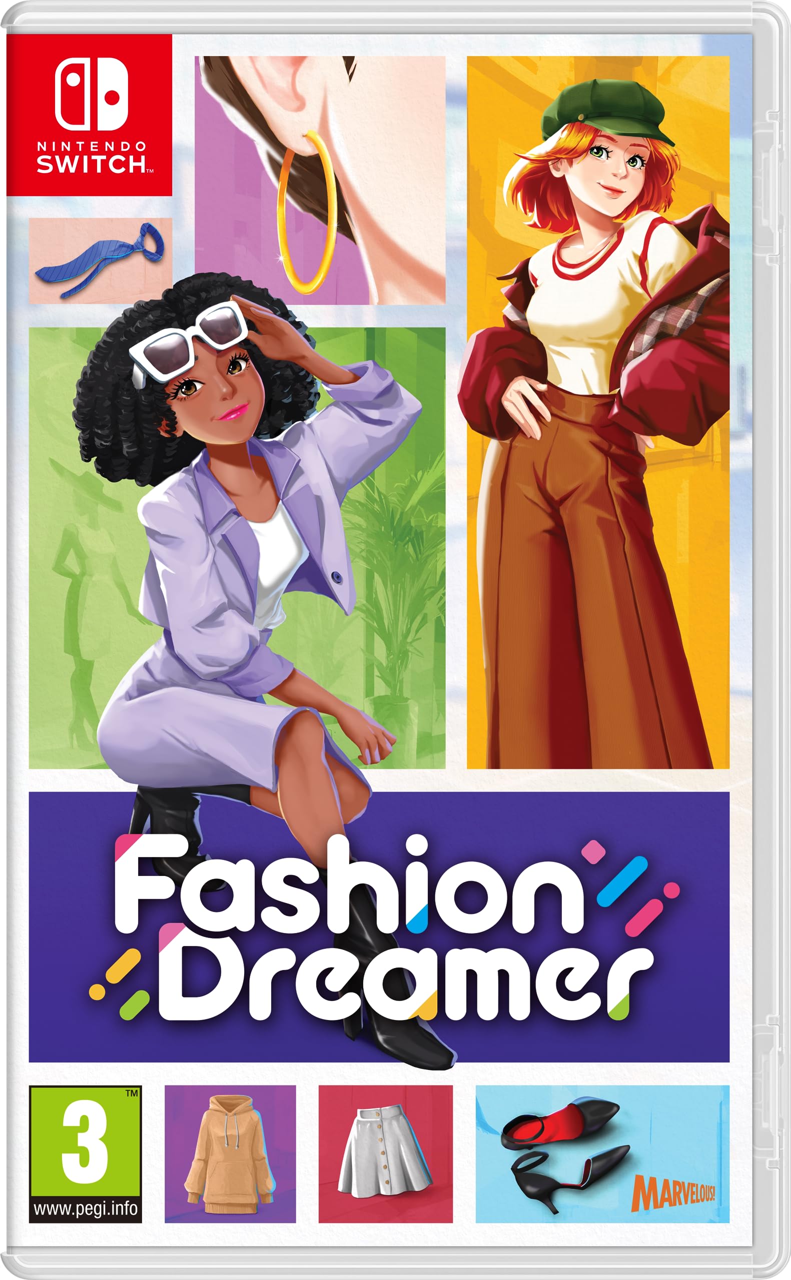 Marvelous Fashion Dreamer Nintendo Switch