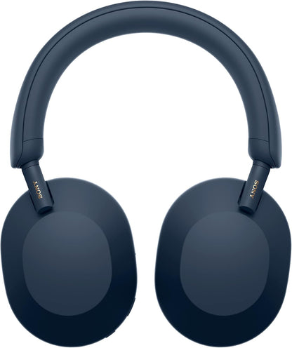 Sony WH-1000XM5 Noise Cancelling Wireless Headphones - 30 hours battery life - Around-ear style - Optimised for Alexa and the Google Assistant - with built-in mic for phone calls
