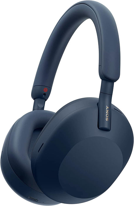 Sony WH-1000XM5 Noise Cancelling Wireless Headphones - 30 hours battery life - Around-ear style - Optimised for Alexa and the Google Assistant - with built-in mic for phone calls