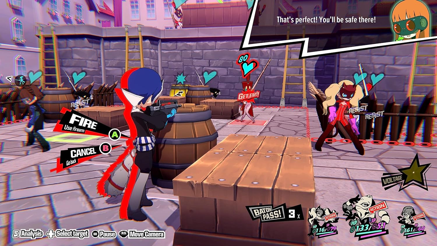 Persona 5 Tactica (PlayStation 4