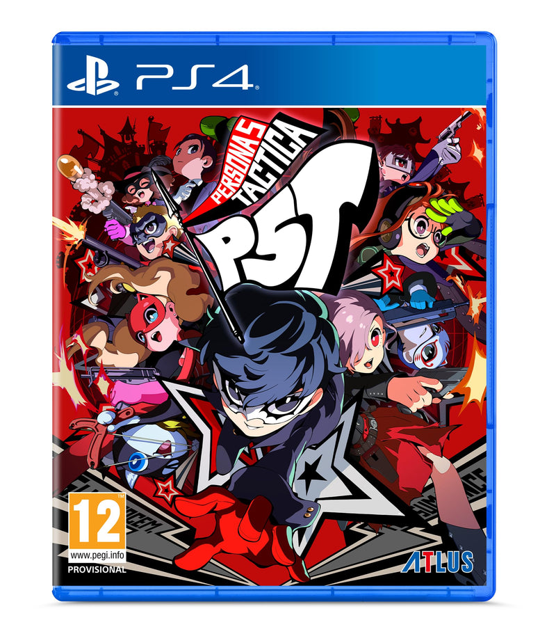 Persona 5 Tactica (PlayStation 4