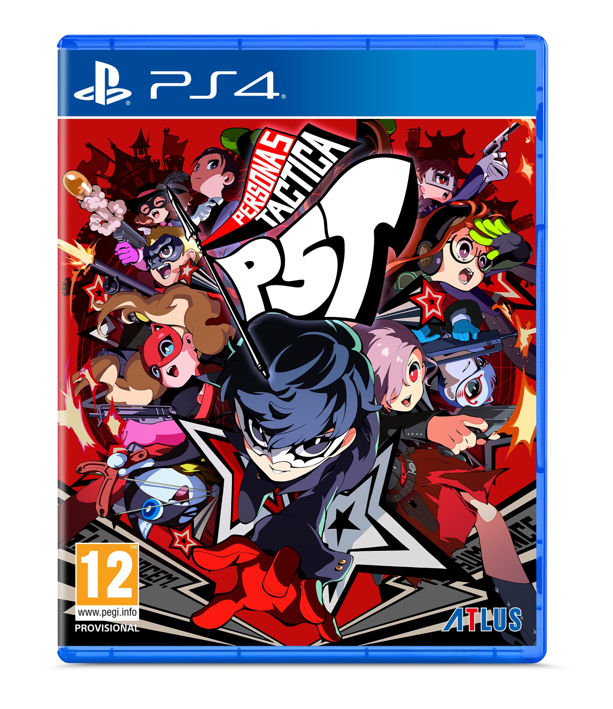 Persona 5 Tactica (PlayStation 4