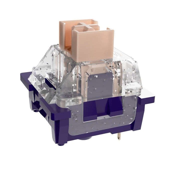 Redragon A113 HP1 Panda Mechanical Keyboard Switches, Lubed Tactile Switches for Keyboard DIY, 3pin 60gf RGB MX Compatible Switches with Puller(38 pcs