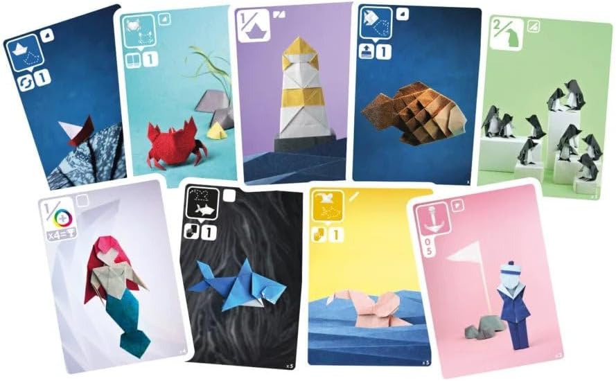 Bombyx | Sea Salt and Paper | Card Game | Ages 8+ | 2-4 Players | 15-30 Minutes Playing Time
