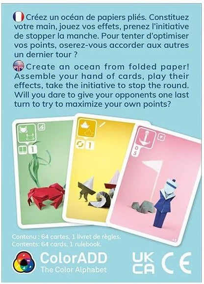 Bombyx | Sea Salt and Paper | Card Game | Ages 8+ | 2-4 Players | 15-30 Minutes Playing Time