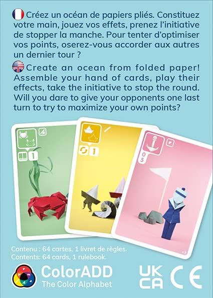 Bombyx | Sea Salt and Paper | Card Game | Ages 8+ | 2-4 Players | 15-30 Minutes Playing Time