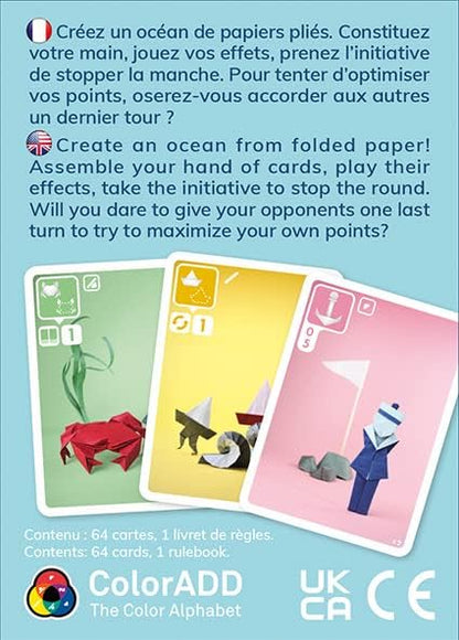 Bombyx | Sea Salt and Paper | Card Game | Ages 8+ | 2-4 Players | 15-30 Minutes Playing Time