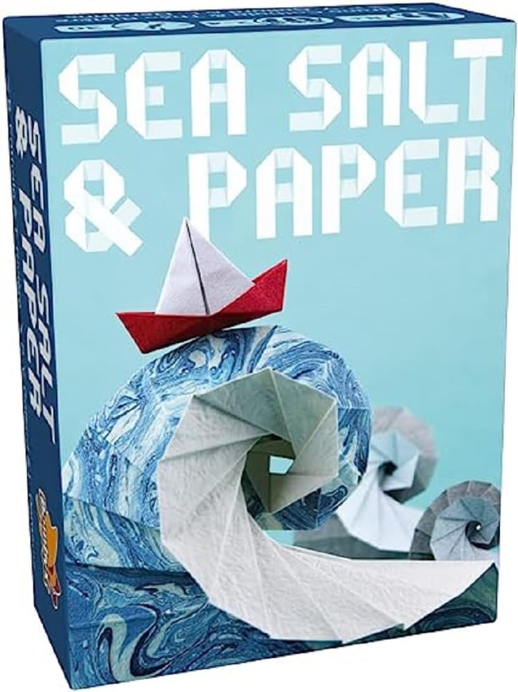 Bombyx | Sea Salt and Paper | Card Game | Ages 8+ | 2-4 Players | 15-30 Minutes Playing Time