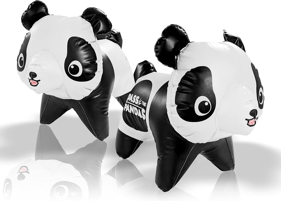 PASS THE PIGS Giant Pass the Pandas Dice Game, el clásico juego de fiesta y viaje ahora con un par de pandas inflables, obtendrás un snoozer o un parachoques? Es un excelente