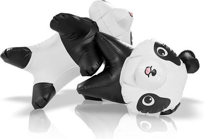 PASS THE PIGS Giant Pass the Pandas Dice Game, The classic party and travel game now with a pair of pudgy, inflatable Pandas, Will you get a Snoozer or a bummer? makes a great gift for ages 6 plus