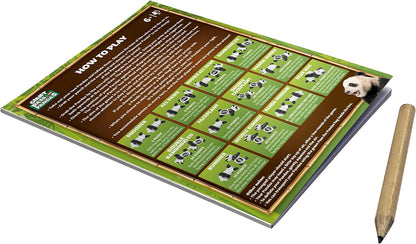 PASS THE PIGS Giant Pass the Pandas Dice Game, The classic party and travel game now with a pair of pudgy, inflatable Pandas, Will you get a Snoozer or a bummer? makes a great gift for ages 6 plus