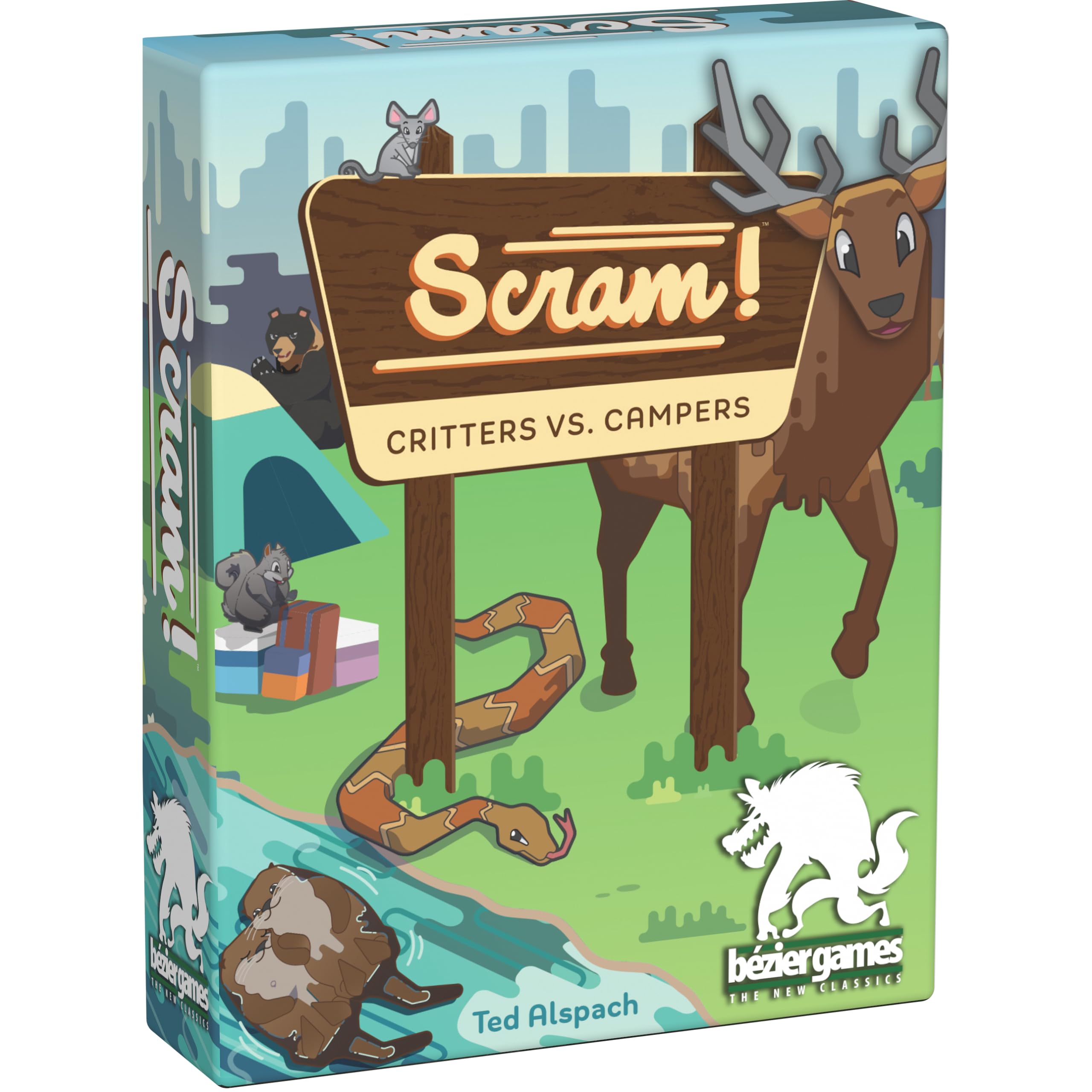 Scram! by Bezier Games, Party Board Game