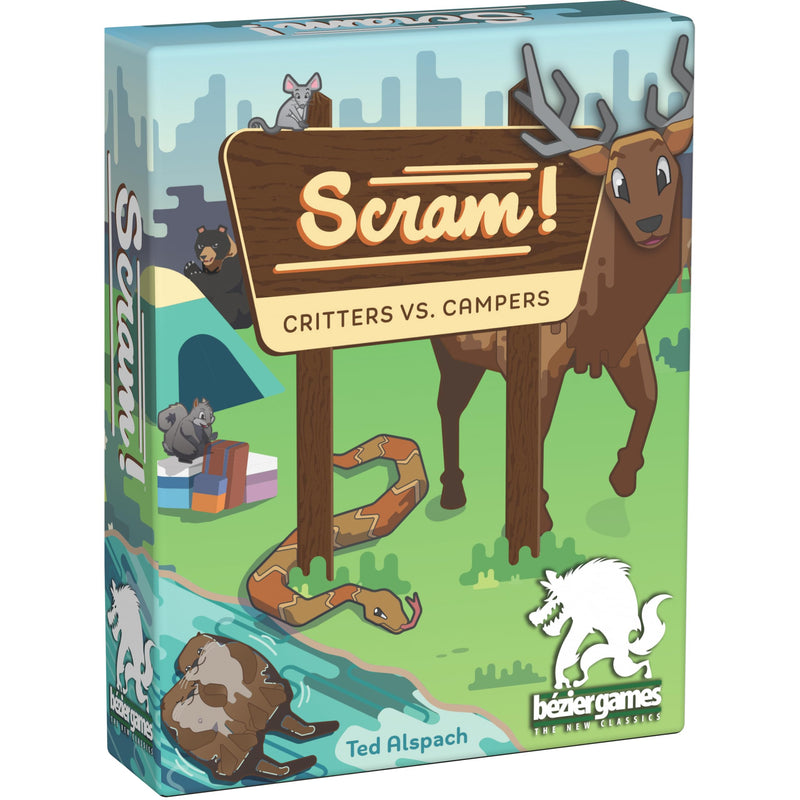 Scram! by Bezier Games, Party Board Game