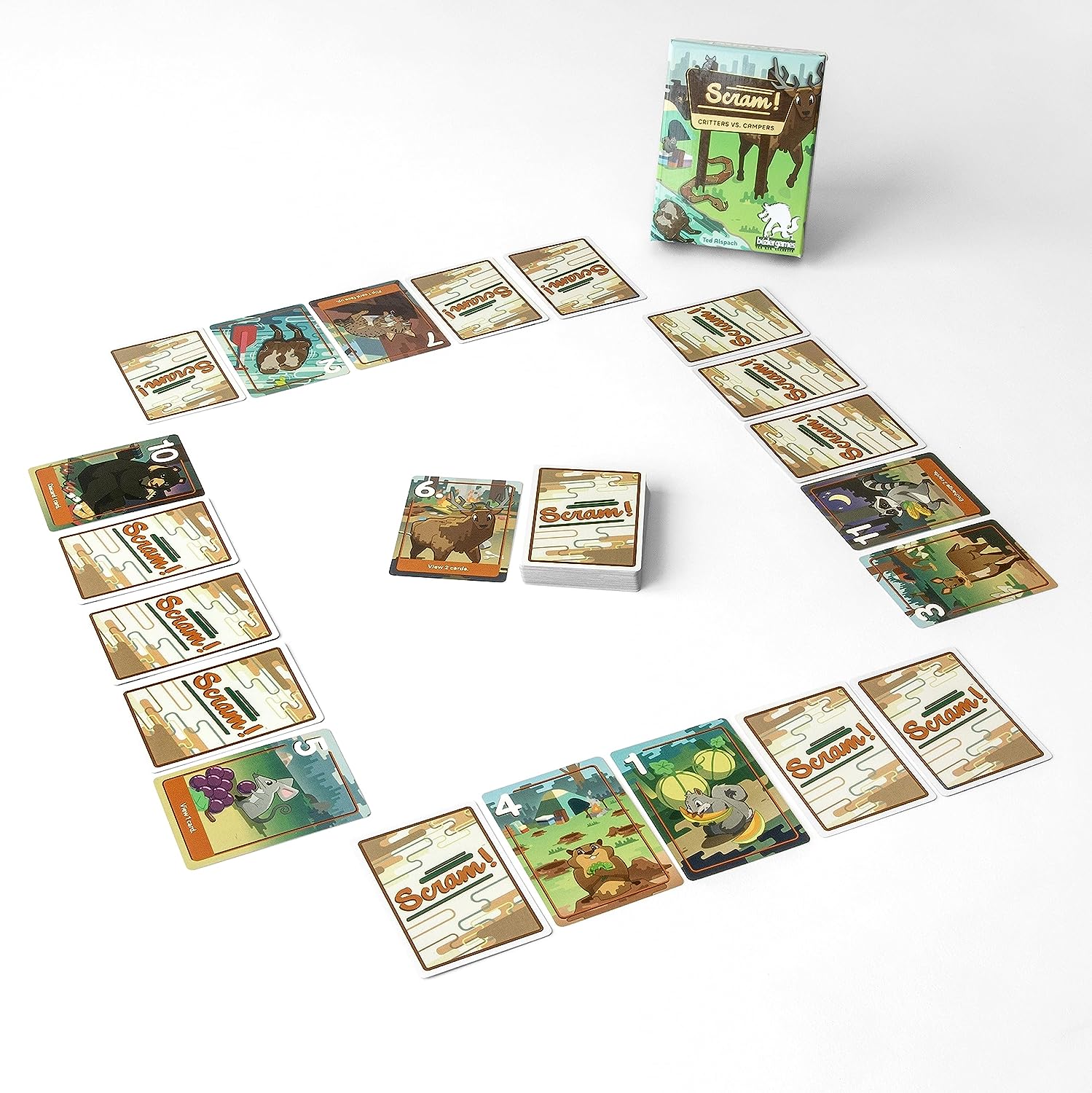 Scram! by Bezier Games, Party Board Game