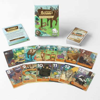 Scram! by Bezier Games, Party Board Game