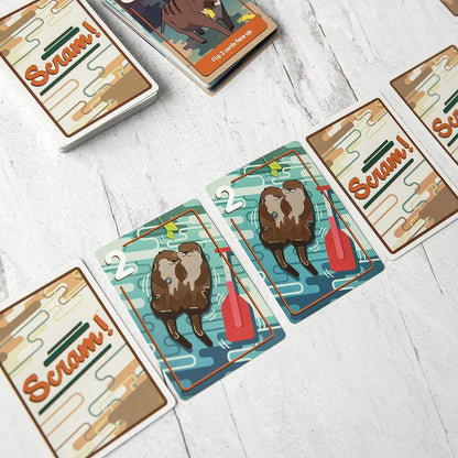 Scram! by Bezier Games, Party Board Game