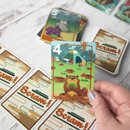 Scram! by Bezier Games, Party Board Game