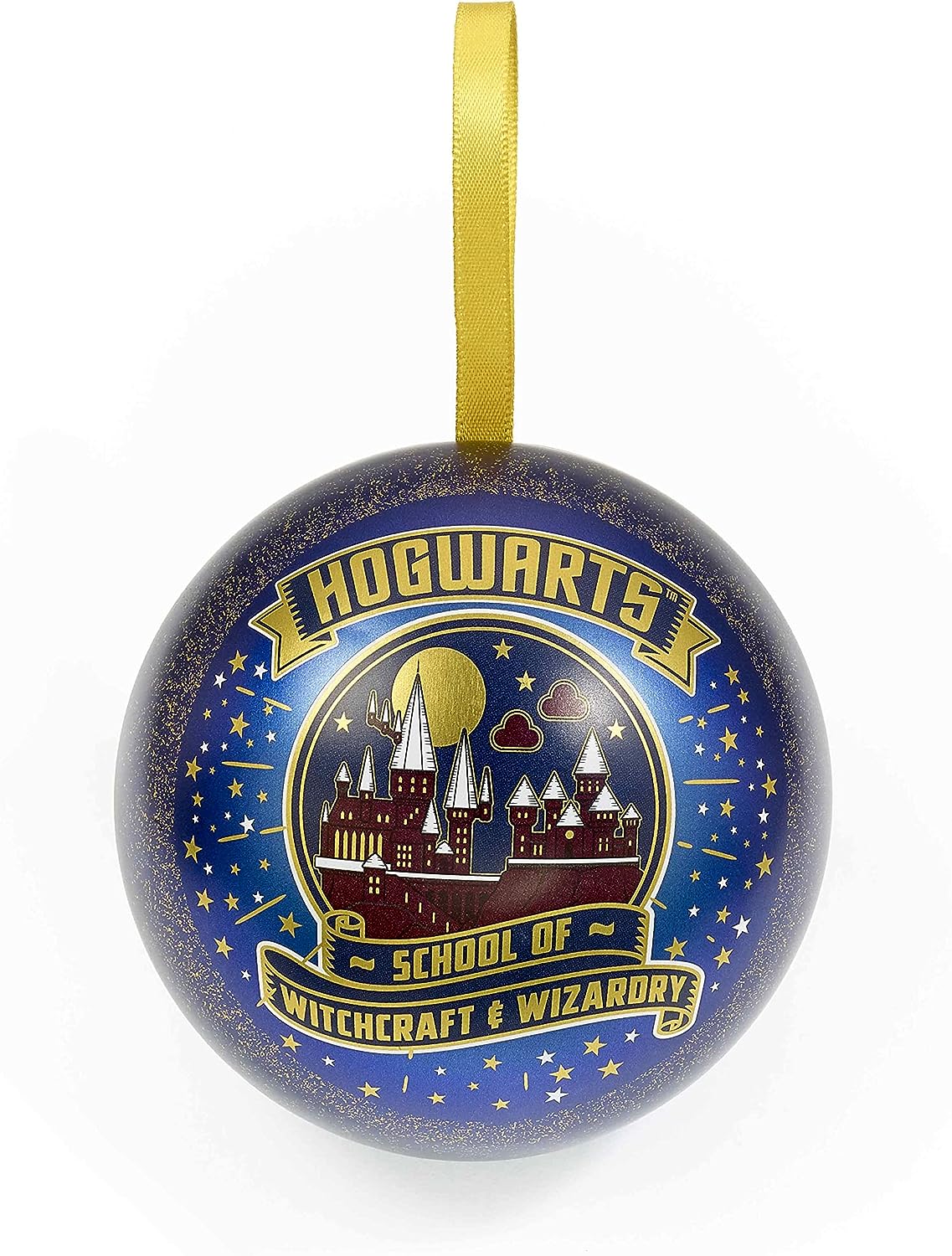 The Carat Shop Harry Potter Official Hogwarts School Of Witchcraft and Wizardry Christmas Bauble Decoration