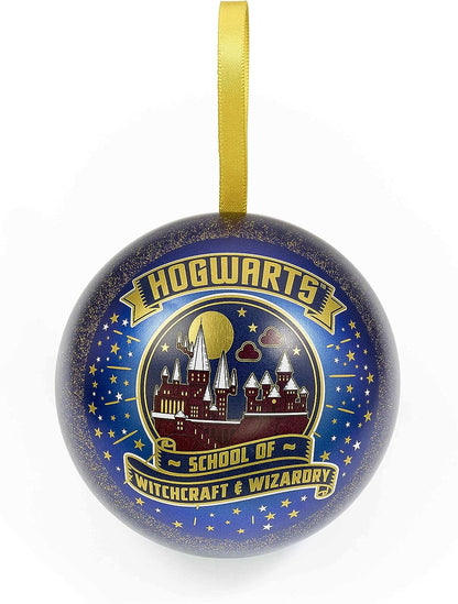 The Carat Shop Harry Potter Official Hogwarts School Of Witchcraft and Wizardry Christmas Bauble Decoration
