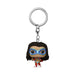 Funko POP! Keychain: Ms. Marvel - Neuartiger Schlüsselanhänger - Vinyl-Minifigur Zum Sammeln - Strumpffüller - Geschenkidee - Offizielle Handelswaren - TV Fans - Minifigur