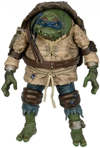 NECA - Universal Monsters vs TMNT Leonardo As Hunchback Ult 7 Action Figure
