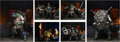 NECA - Universal Monsters vs TMNT Leonardo As Hunchback Ult 7 Action Figure