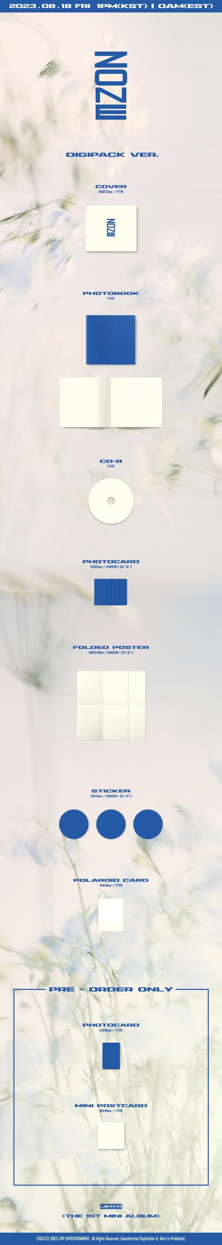 ZONE (Digipack Ver.)