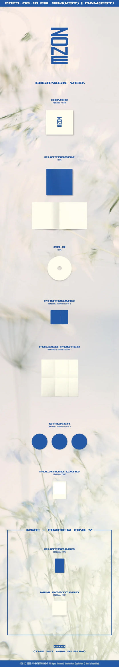ZONE (Digipack Ver.)
